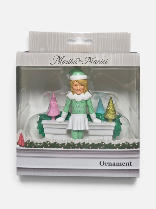 Culturefly Other - Martha on the Mantel Martha Stewart Christmas Mantel Ornament NIB